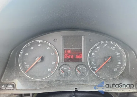 2006 Volkswagen Jetta 2.5 из США, поврежденный, VIN 3VWRF71K56M658883